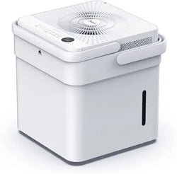 Smart Wi-Fi Cube Dehumidifier, 12L Tank, 20L/Day Capacity