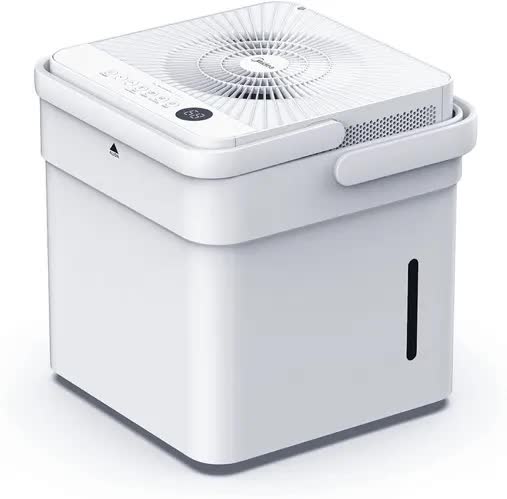  Smart Wi-Fi Cube Dehumidifier, 12L Tank, 20L/Day Capacity
