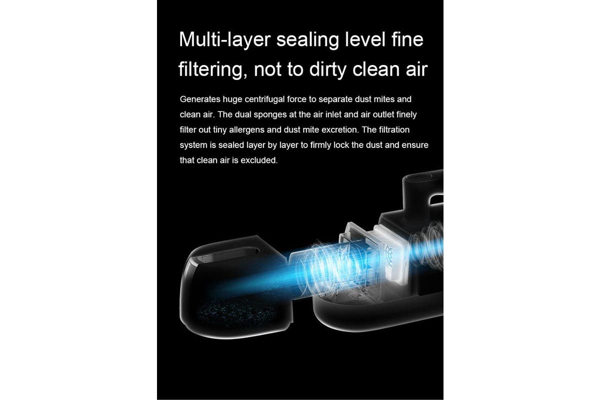 Cordless Mattress Vacuum Cleaner