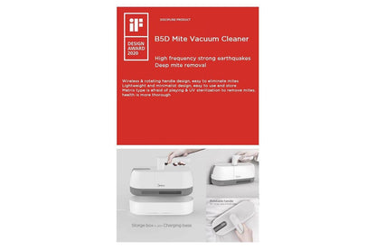 Cordless Mattress Vacuum Cleaner