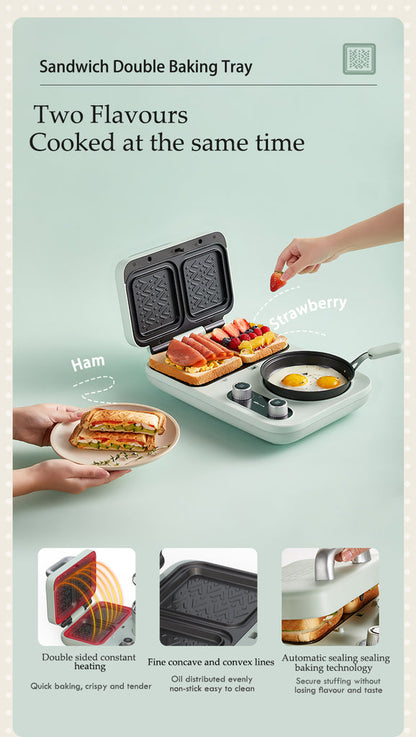 Bear Multifunctional Breakfast Machine