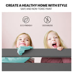 Triple Wooden Single Over Double Bunk Bed Frame For Kids