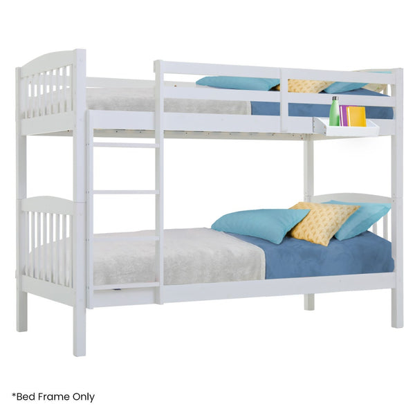  Wooden Kids Bunk Bed Frame With Modular Design That Can Convert To
