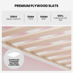 Wooden Kids Single Loft Bed Frame With Pull Out Desk Storage