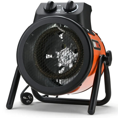 2kW Industrial Fan Heater Workshop Garage | Home & Living