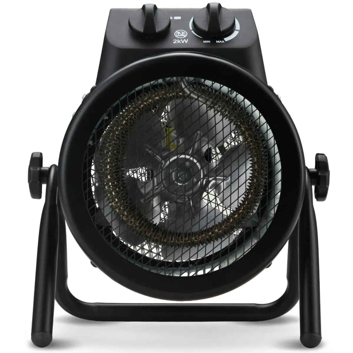 2kW Industrial Fan Heater Workshop Garage | Home & Living