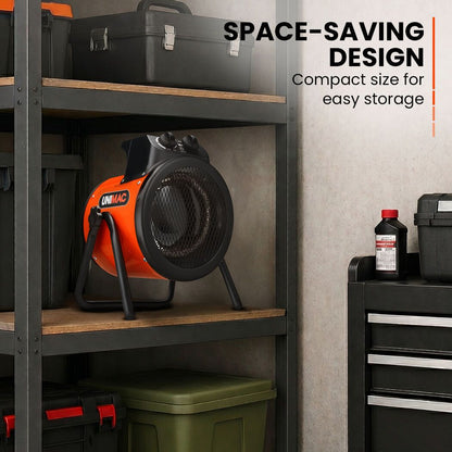 3kW Industrial Space Heater 15A Workshop | Home & Living