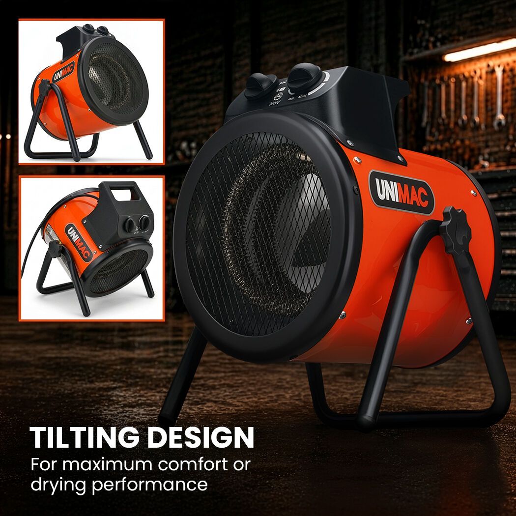 3kW Industrial Space Heater 15A Workshop | Home & Living