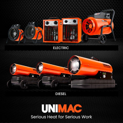 3kW Industrial Space Heater 15A Workshop | Home & Living