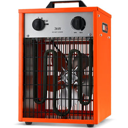 3kW Industrial Fan Heater Workshop Garage 15A | Home & Living