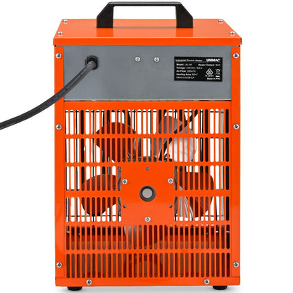 3kW Industrial Fan Heater Workshop Garage 15A | Home & Living