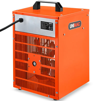 3kW Industrial Fan Heater Workshop Garage 15A | Home & Living
