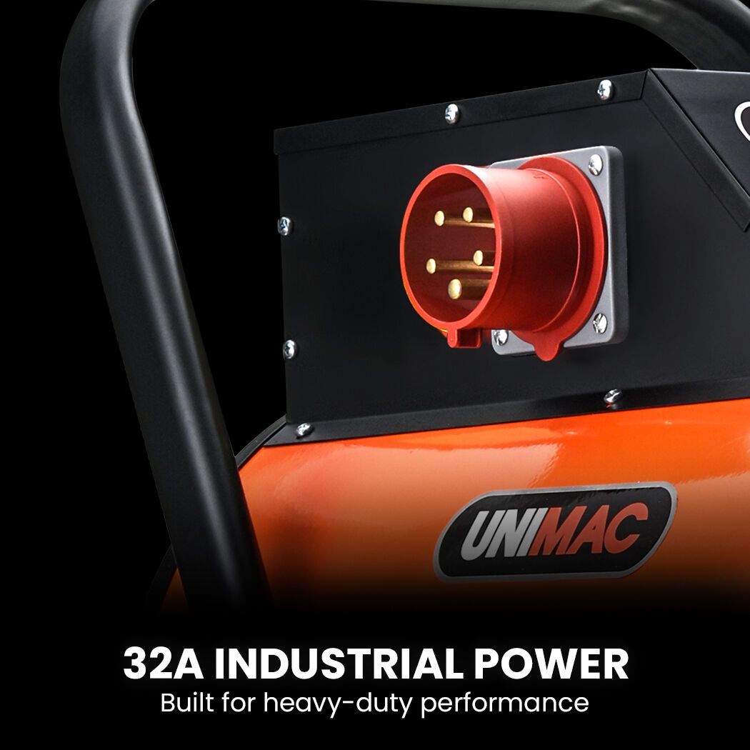 15kW Industrial Electric Fan Heater 3 Phase | Home & Living