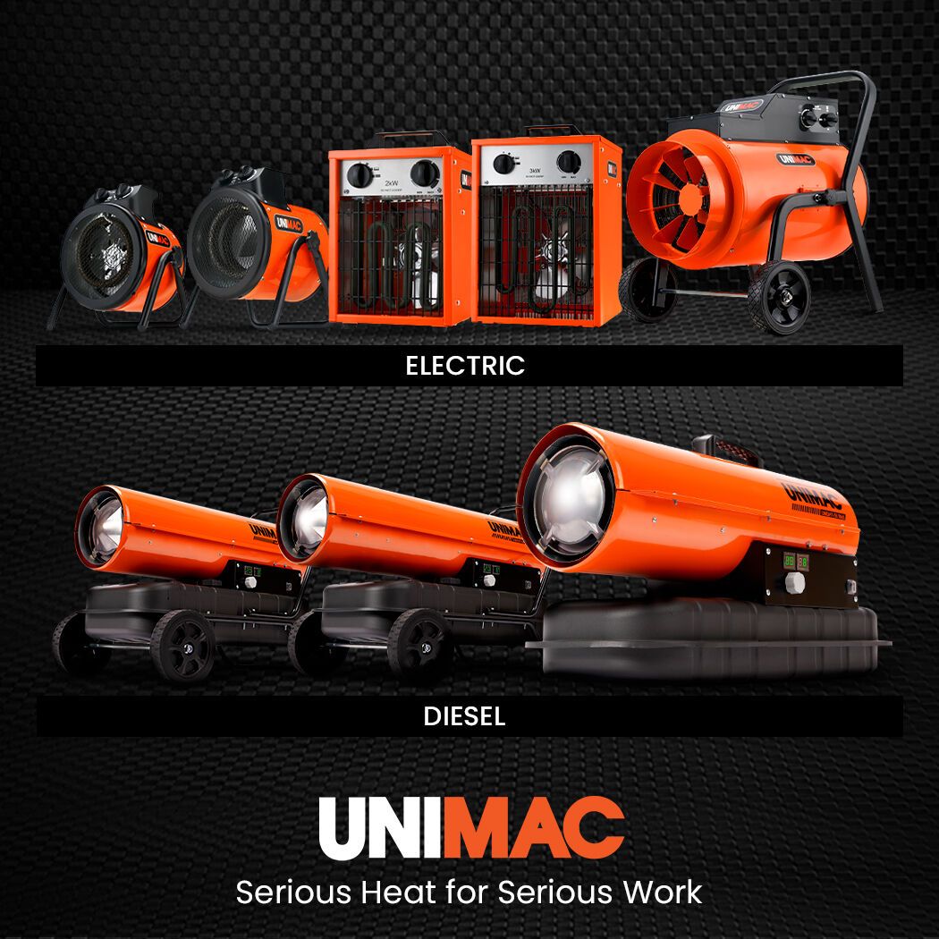 15kW Industrial Electric Fan Heater 3 Phase | Home & Living