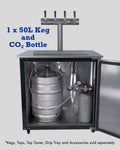 Keg Master Solstice - 6 Keg 12V Kegerator