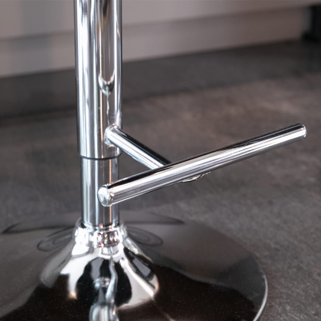 Adjustable Bar Stool Velvet