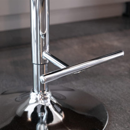 Adjustable Bar Stool Velvet