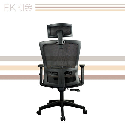 Zorae - Office Chair (Black)