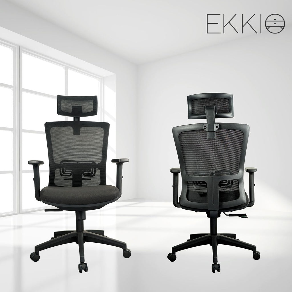 Zorae - Office Chair (Black)