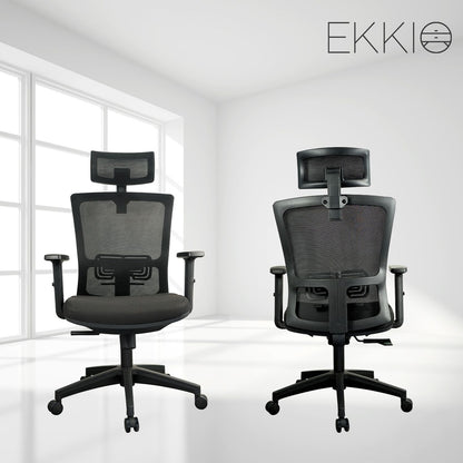 Zorae - Office Chair (Black)