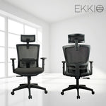 Zorae - Office Chair (Black) EK-OC-100-SQ / EK-OC-100-BST