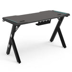 RGB Gaming Desk Y Shape Black 100cm EK-GD-100-AL