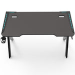Rgb Gaming Desk Y Shape Black 100Cm