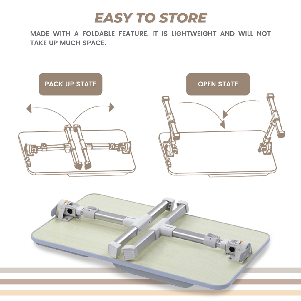 Foldable Laptop Table