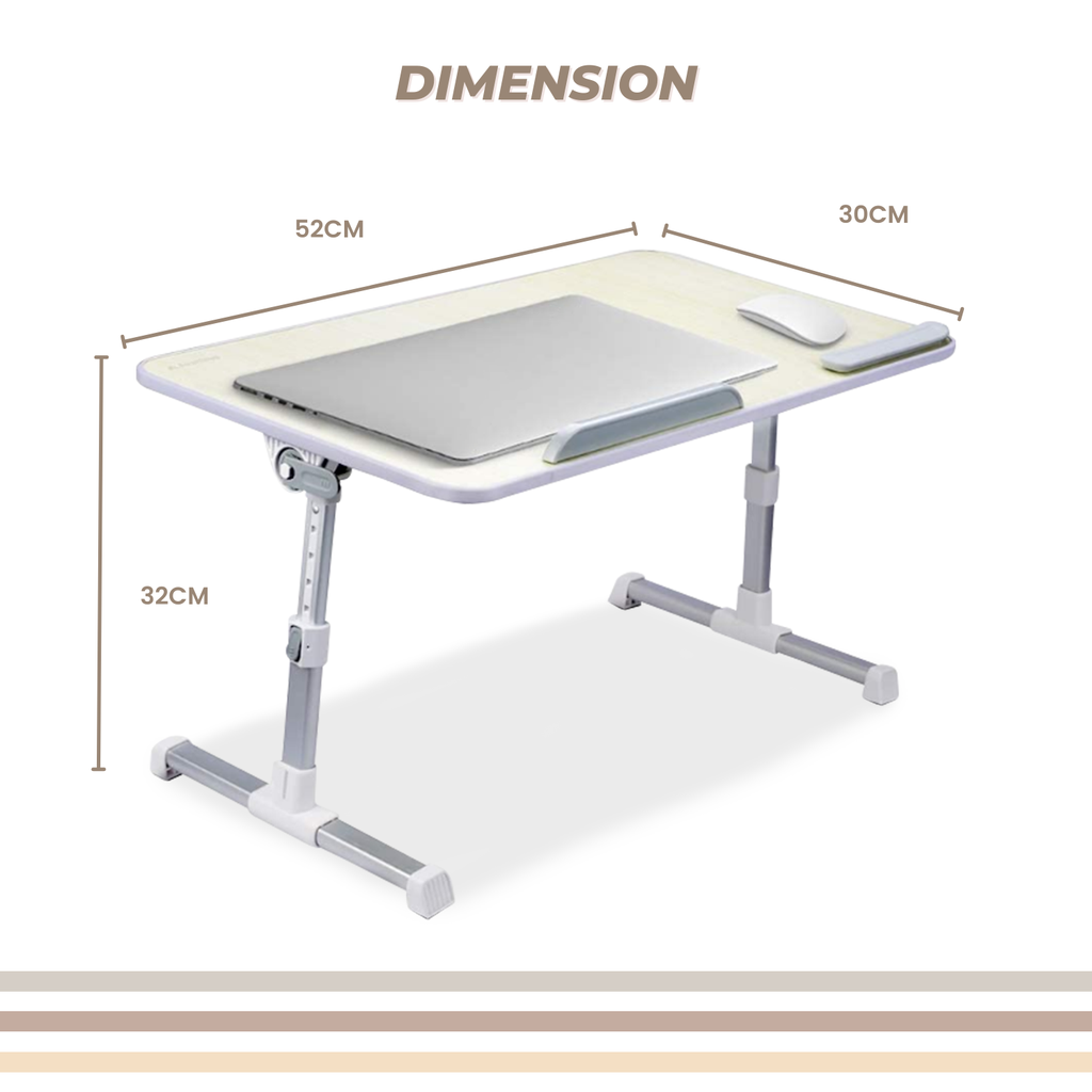 Foldable Laptop Table