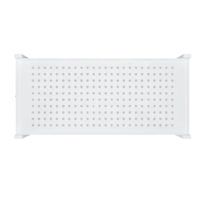 Foldable Storage Shelf 3 Tier (White)