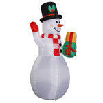 1.5m Snowman Christmas Inflatable LED Light FS-INF-03