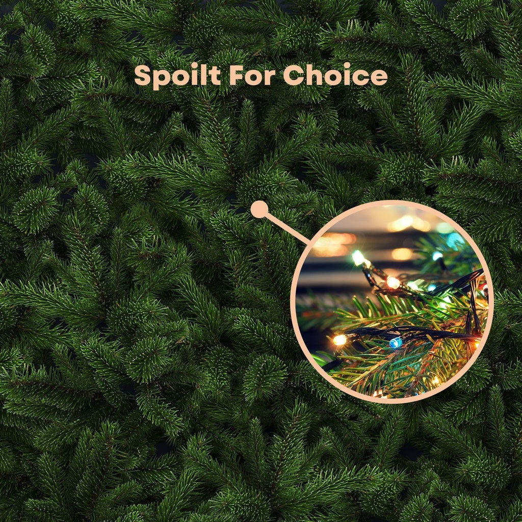 2.1M Christmas Tree With 4 Colour Led