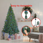Festiss 2.1M Christmas Tree With 4 Colour Led