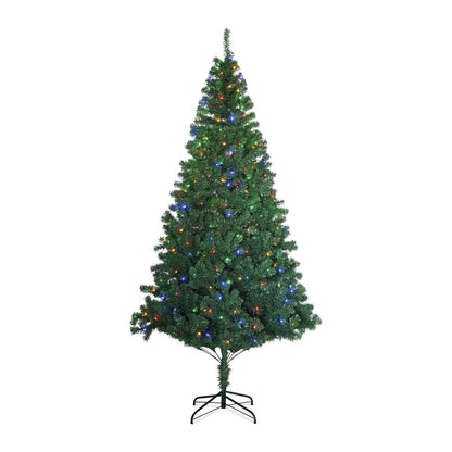 2.4M Christmas Tree With 4 Colour Led