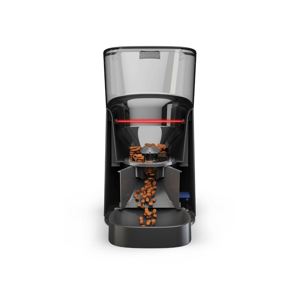 Smart Pet Feeder With Camera - Black -
