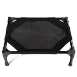 Elevated Pet Bed (Xl Black)