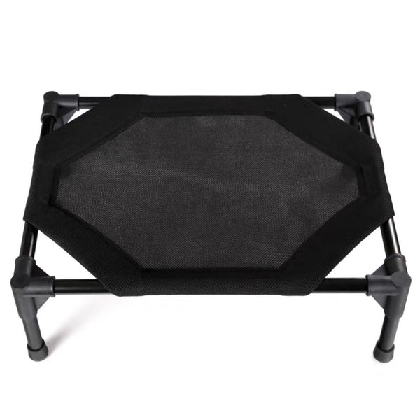  Elevated Pet Bed (Xl Black)