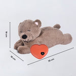 Pets Soft Plush Toy(Brown)