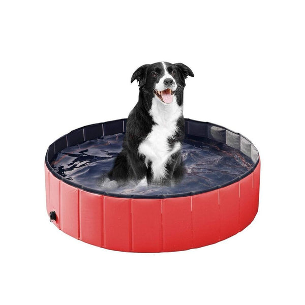  Pet Pool 120Cm*30Cm Xl Red