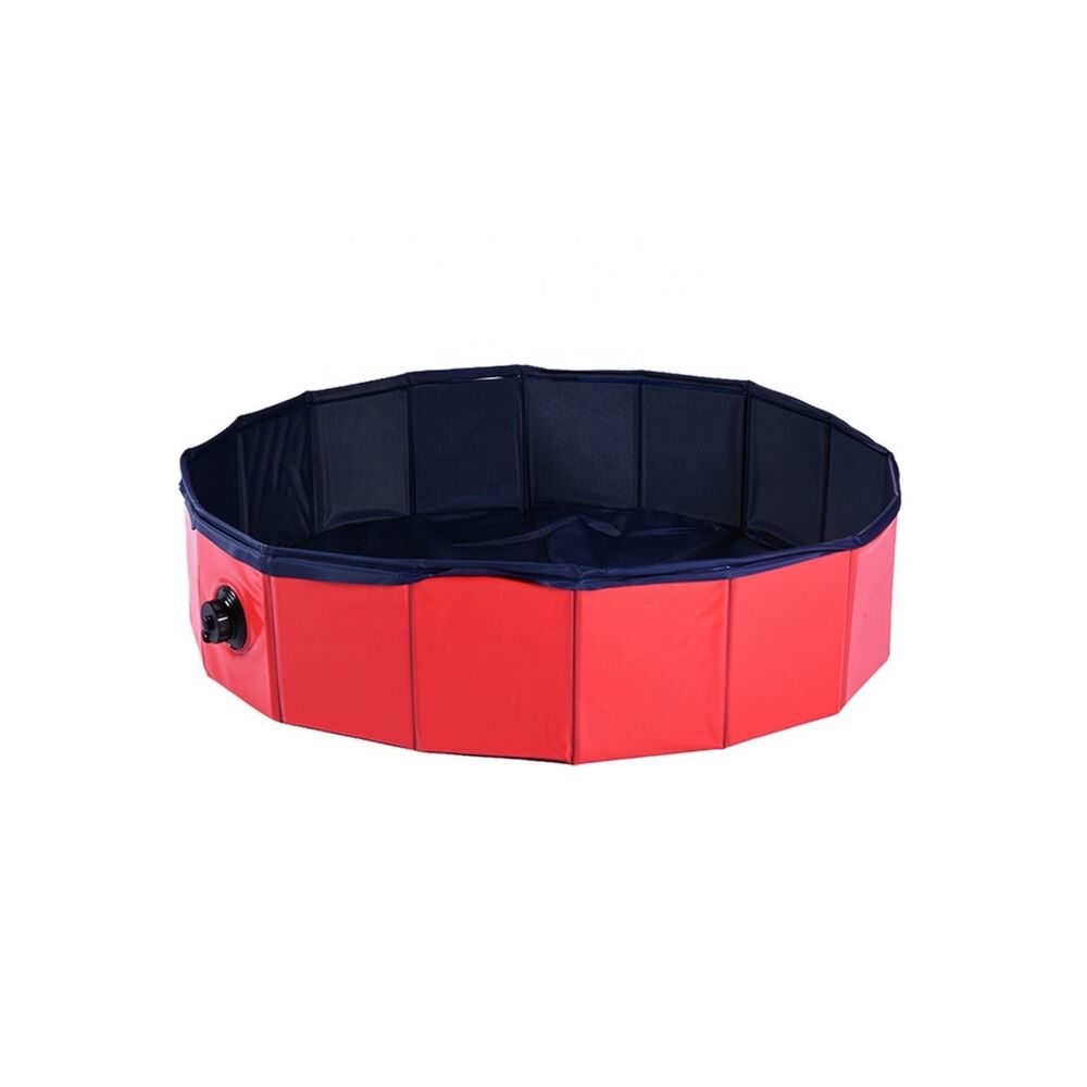 Pet Pool 120Cm*30Cm Xl Red