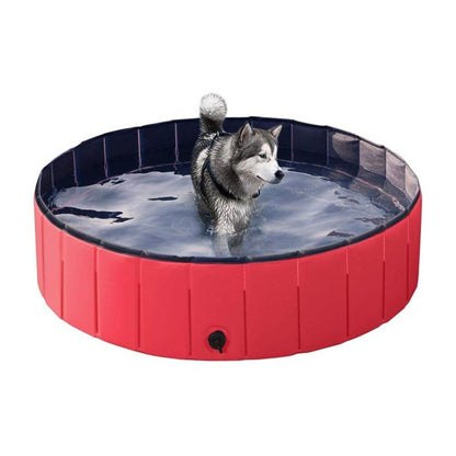 Pet Pool 120Cm*30Cm Xl Red