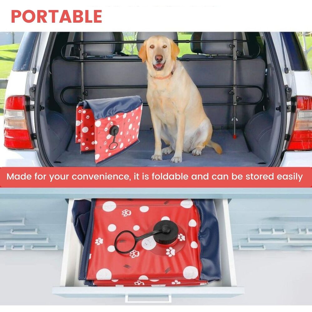 Pet Pool 120Cm*30Cm Xl Red