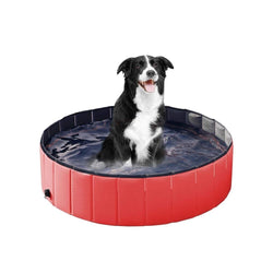 Pet Pool 160Cm*30Cm Red Xxl