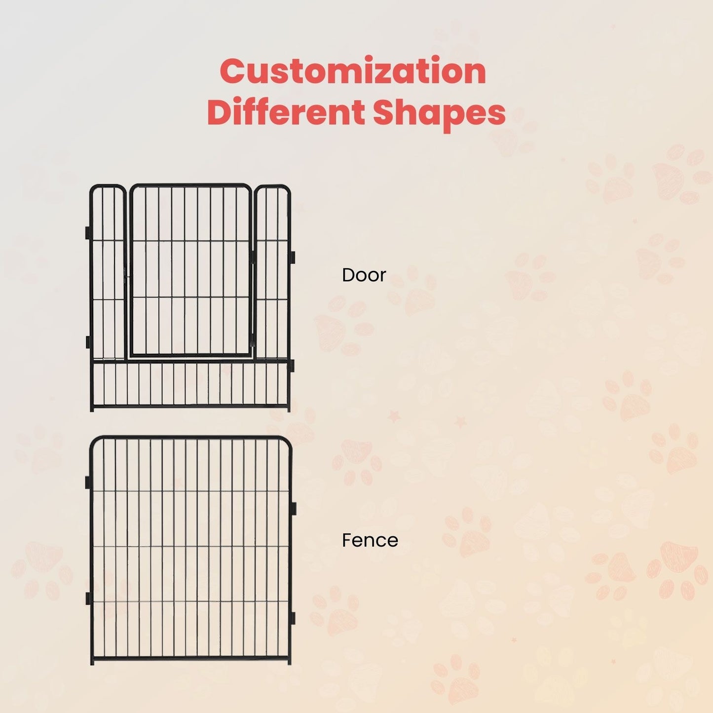 Dog Playpen 24" /32" Thick Model