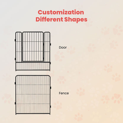 Dog Playpen 24" /32" Thick Model