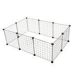 Small Pet Playpen (Black)