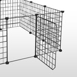 Small Pet Playpen (Black)