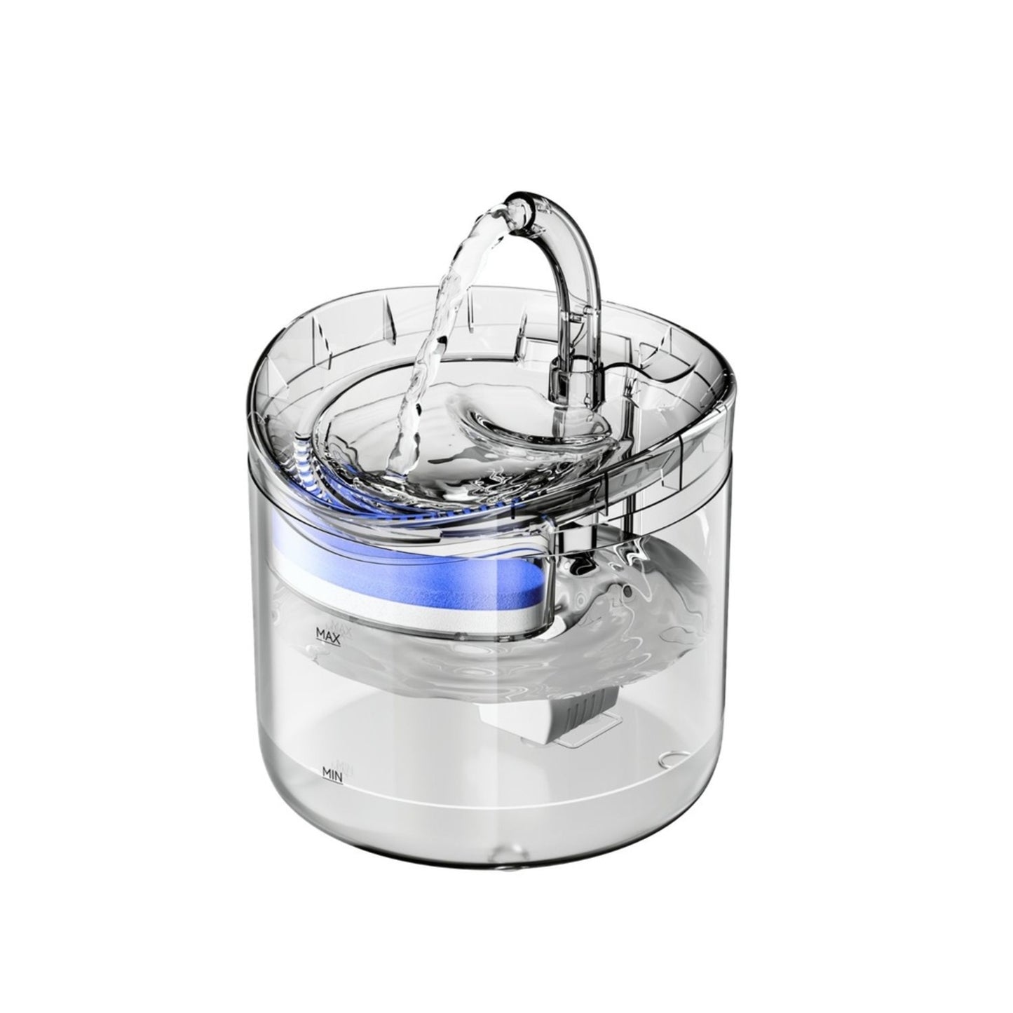 Pet Water Fountain Dispenser 1.8L