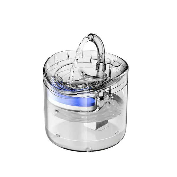  Pet Water Fountain Dispenser 1.8L