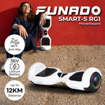 Smart-S Rg1 Hoverboard White